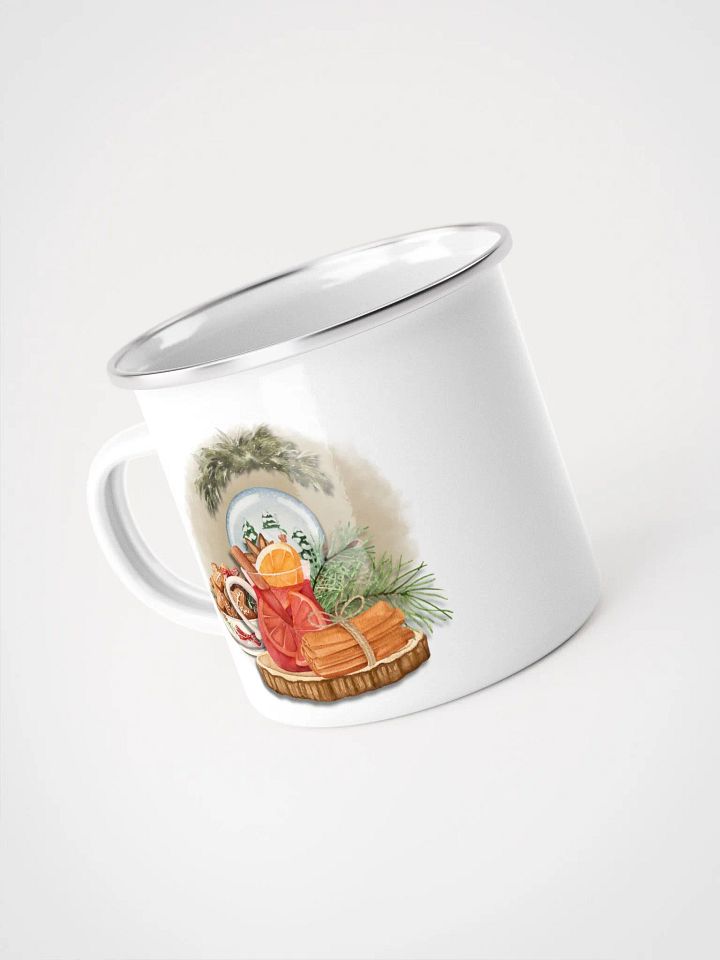 Festive Delights Enamel Mug product image (2)