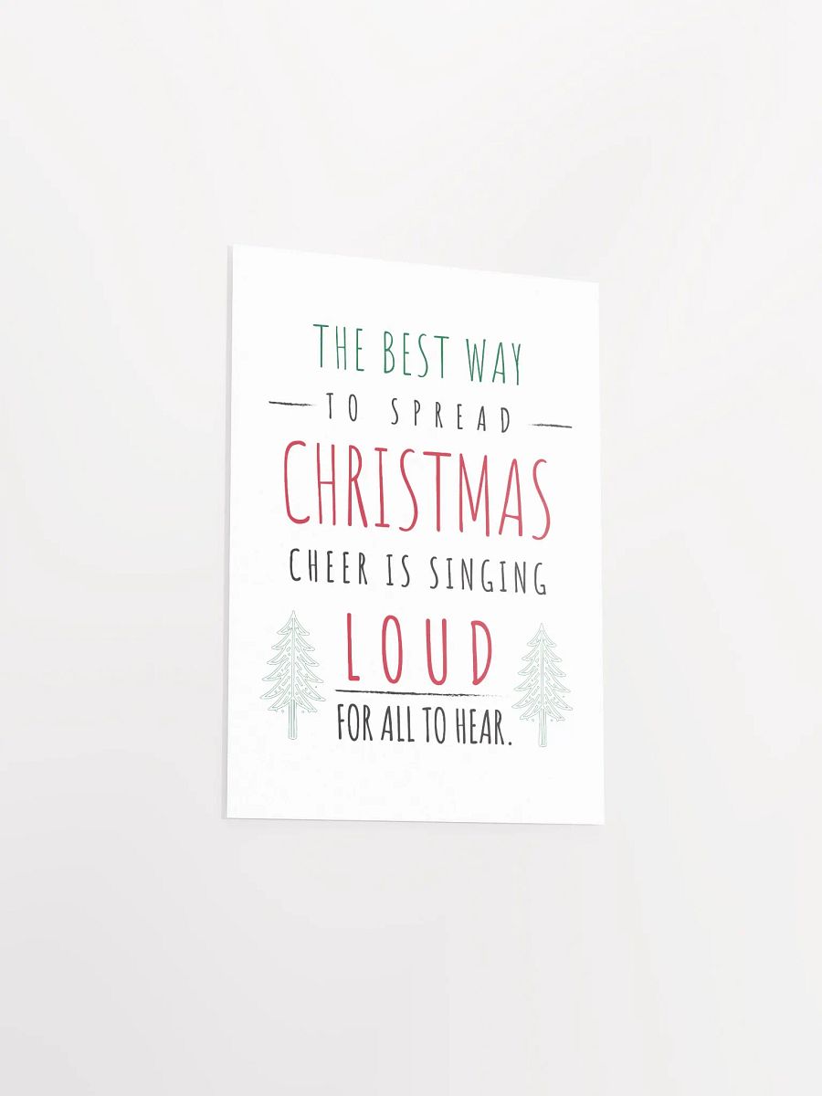 Christmas Cheer Poster product image (14)