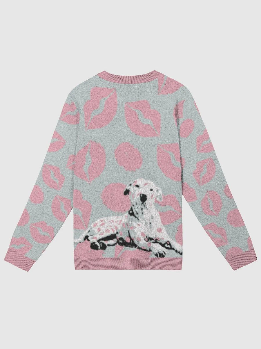 Customizable 4-Color Jacquard Relaxed Fit Crewneck product image (2)