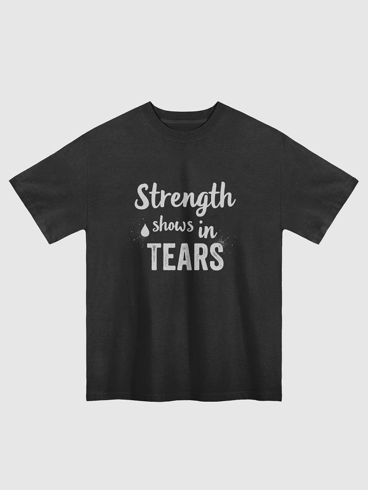 Strength Shows in Tears — The Johnny Depp Inspired T-Shirt That Empowers You to Embrace Your True Courage product image (1)