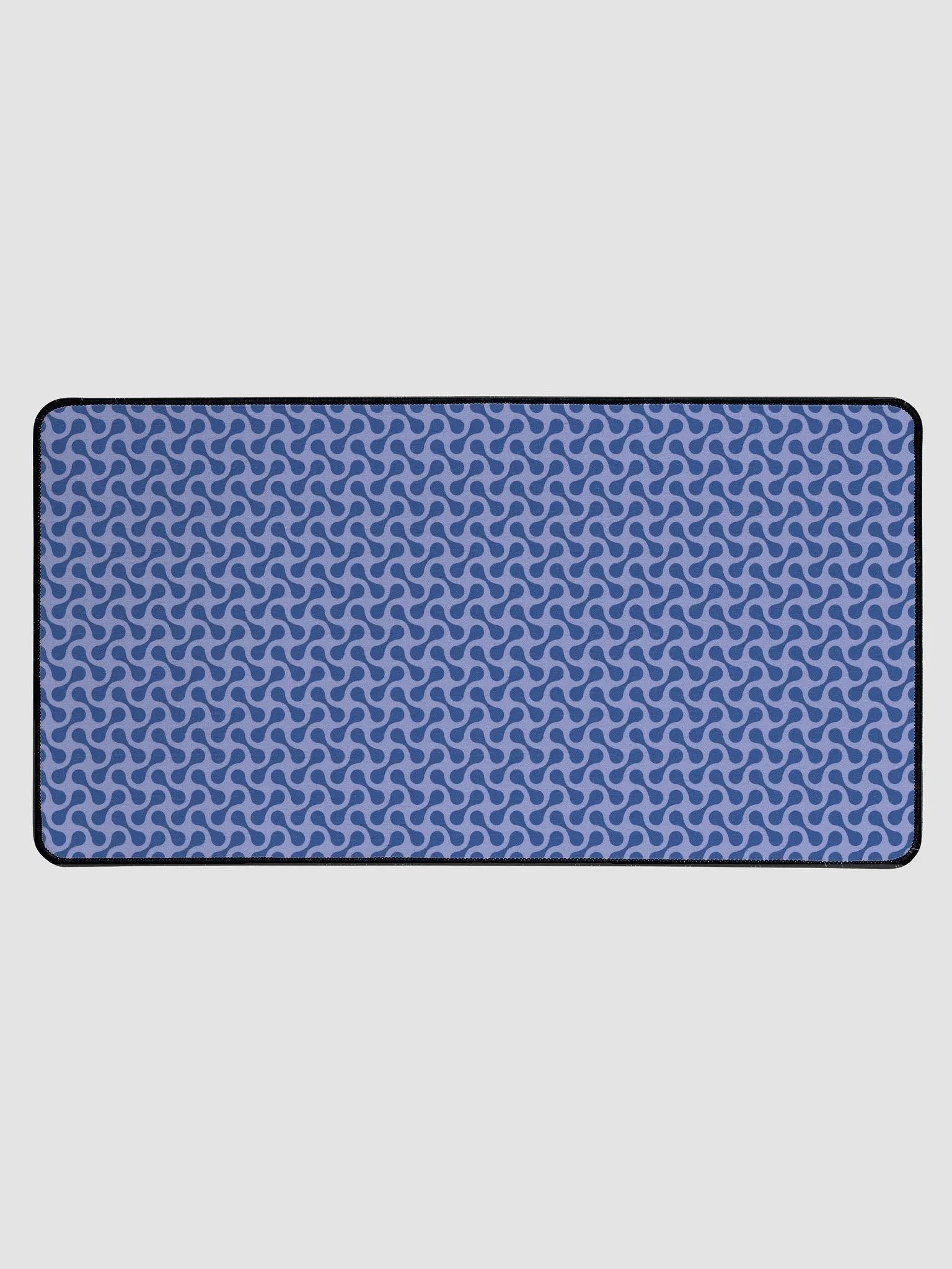 Desk Mat - Japanese Blue Weave Pattern product image (1)