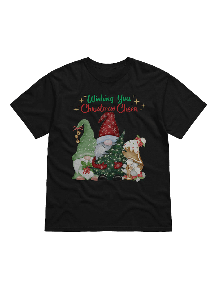 Festive Gnomes Christmas T-Shirt product image (2)