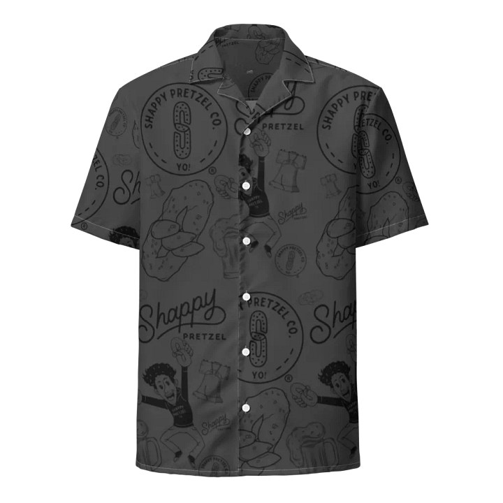Shappy Hawaiian Shirt - Black product image (1)