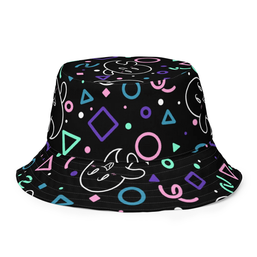 90s Arcade Reversible Bucket Hat product image (3)