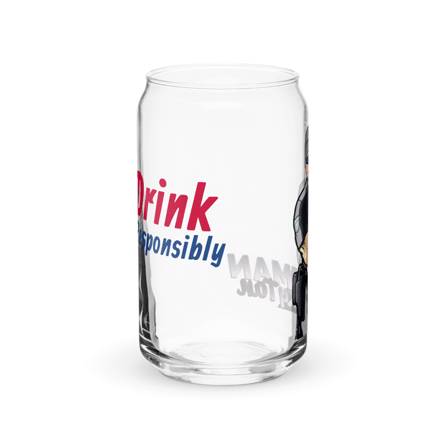 Drink Responsibly Glass product image (10)