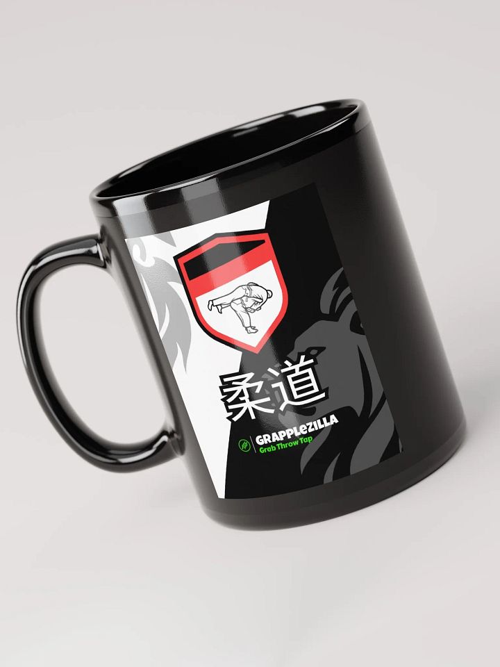 The JUDO Mug (Black, Japanese) product image (2)