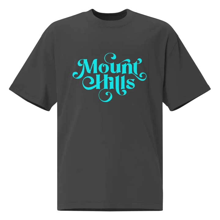 Mount Hills Oversized Faded T-Shirt product image (1)