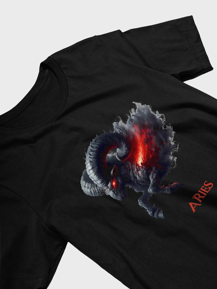 Mythical Aries Black T-Shirt product image (3)