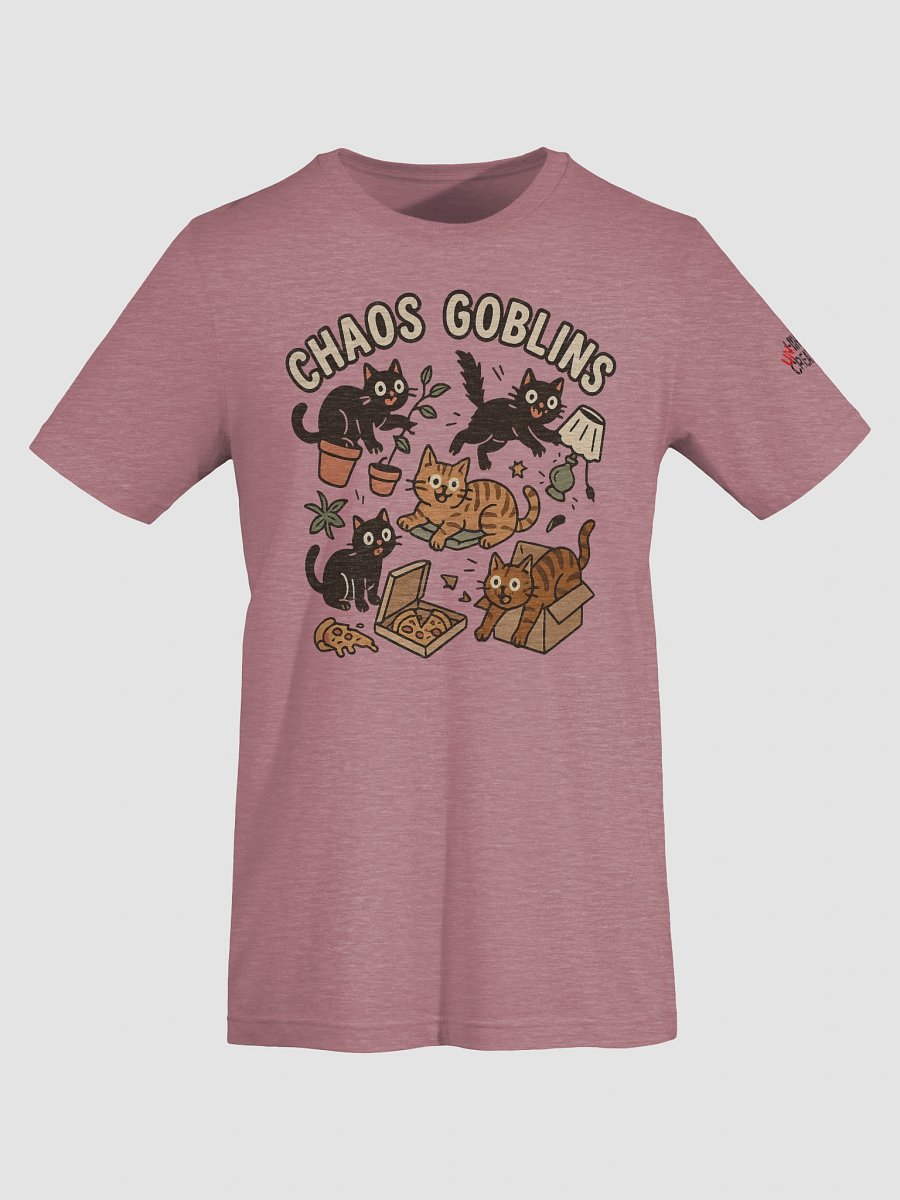 Chaos Goblins Cat T-Shirt product image (7)