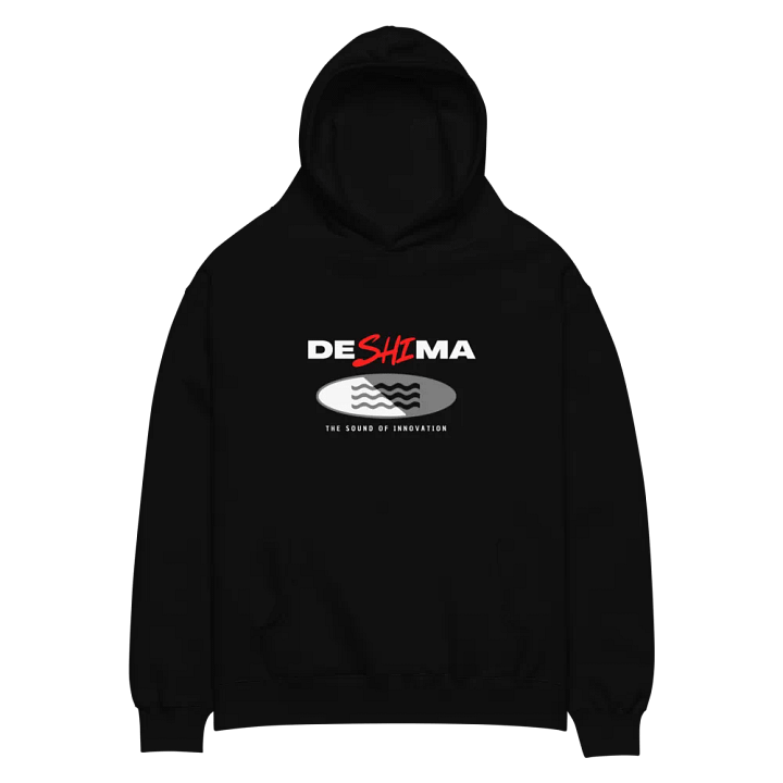 SHI Wave Unisex Oversized Hoodie product image (2)