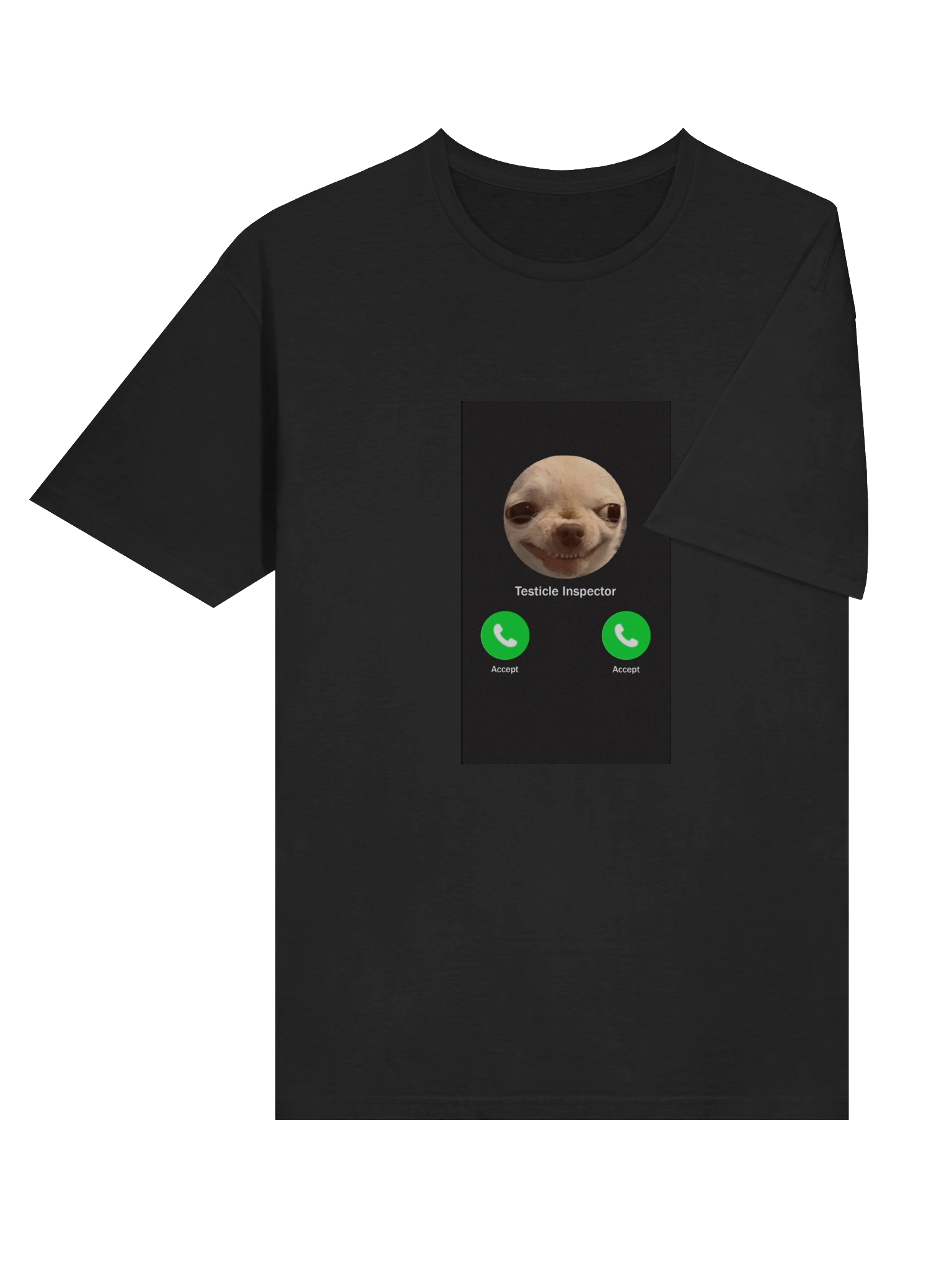 Testical Inspector - Evil Dog T-shirt product image (6)