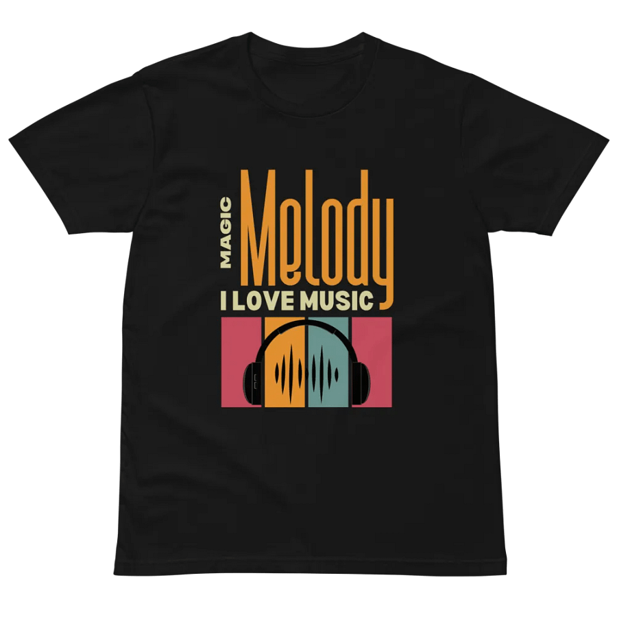 Melody Magic Unisex T-Shirt product image (4)
