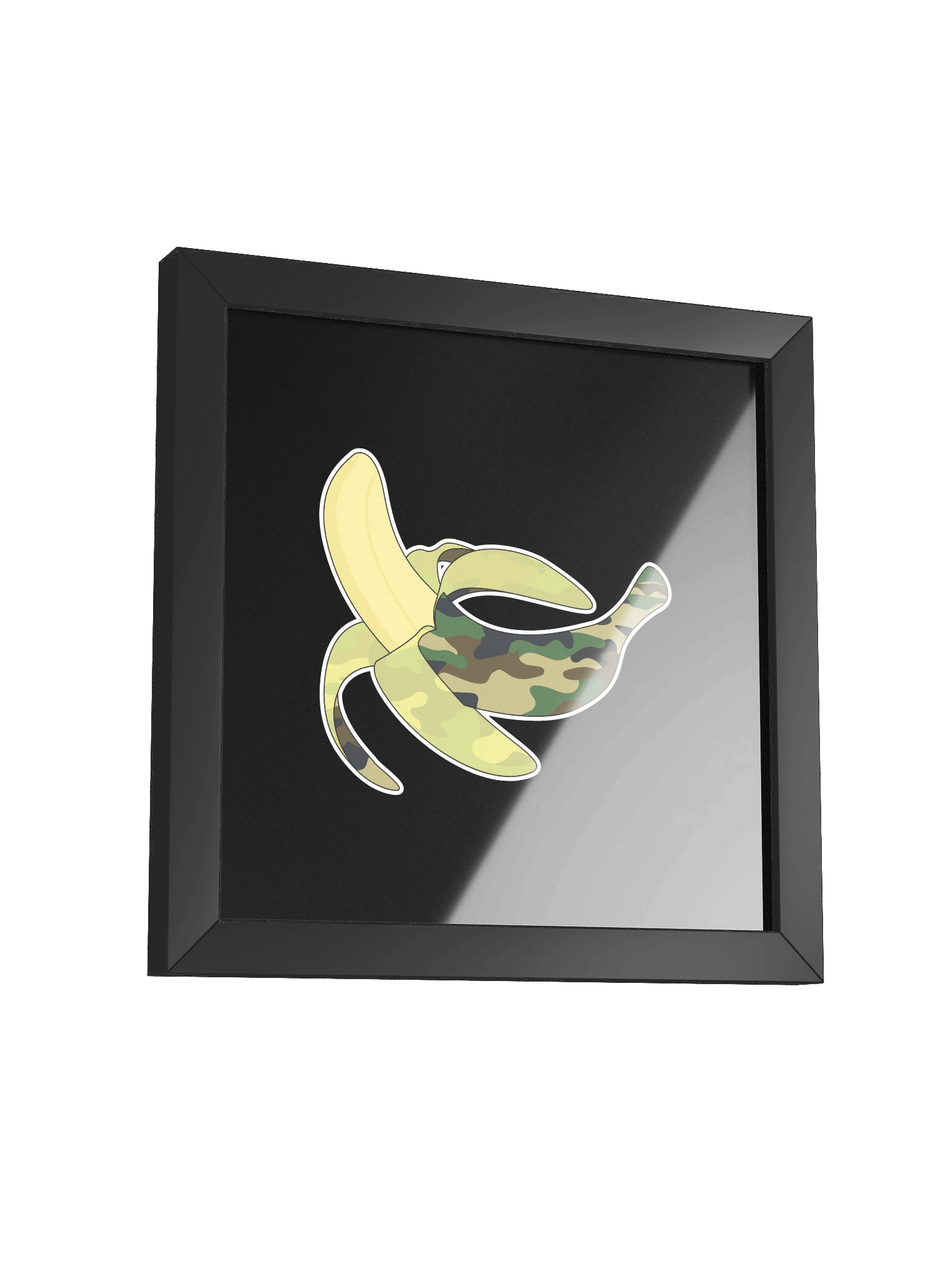 Banana Army Framed High-Quality Matte Poster product image (11)