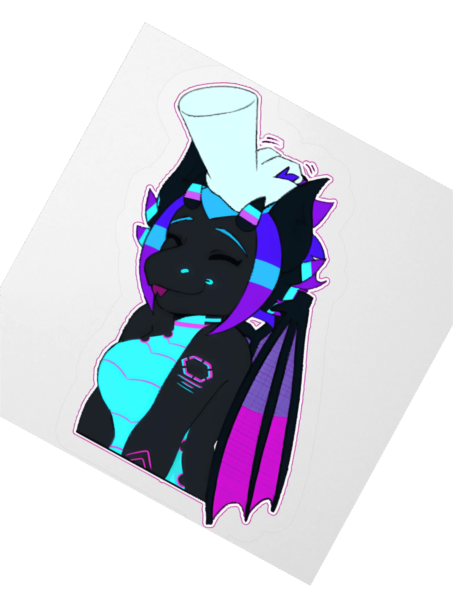 Headpat Acquired Sticker product image (2)