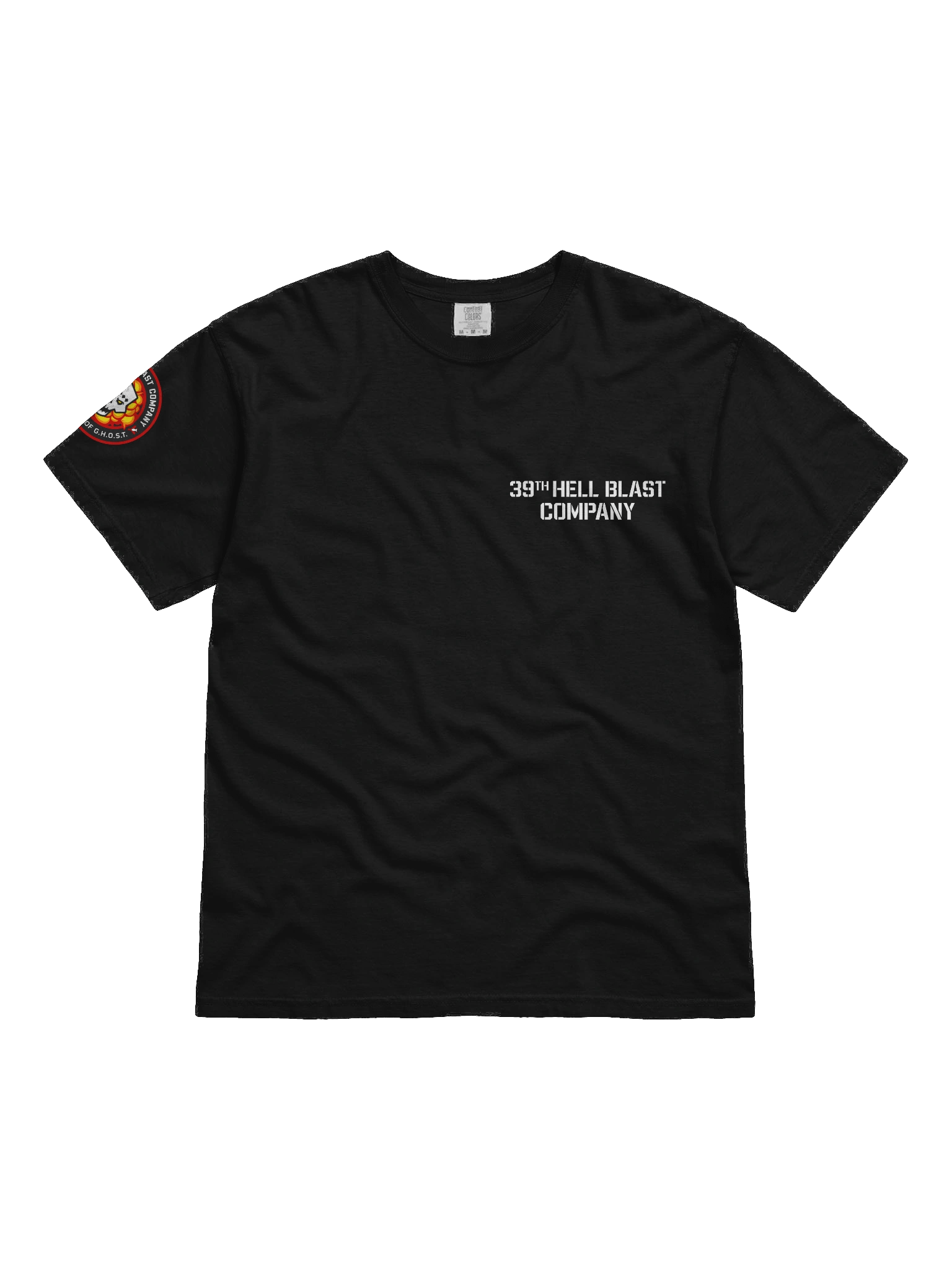 Hell Blast Skull T-Shirt product image (3)