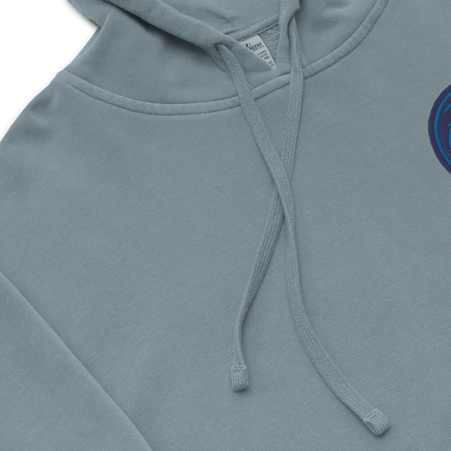 In My Head (L.C. lake design) embroidered pigment hoodie product image (8)