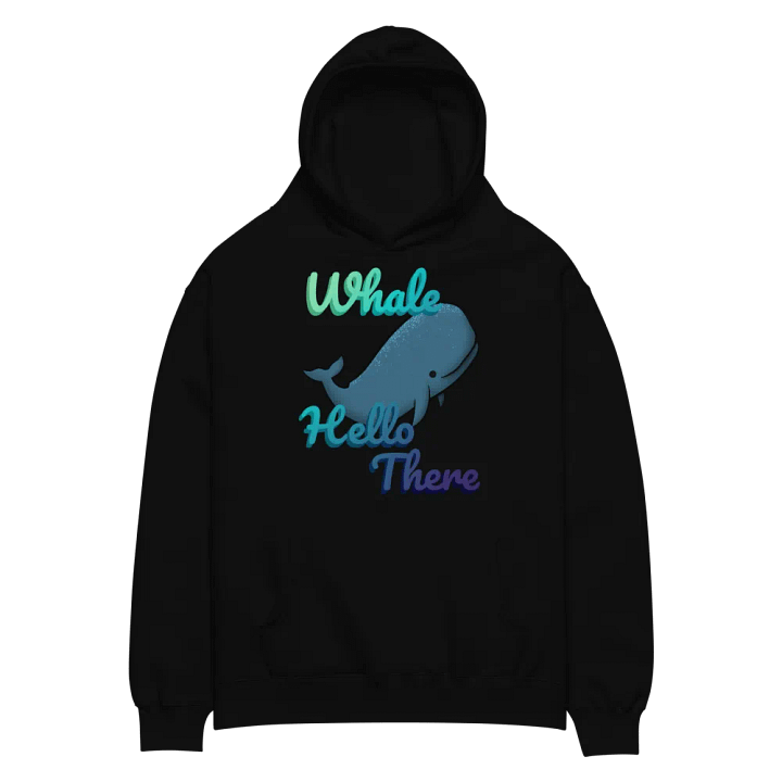 Whale Hello There Premium Hoodie product image (4)