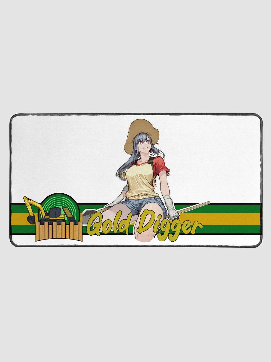 Gold Digger Deskmat product image (1)