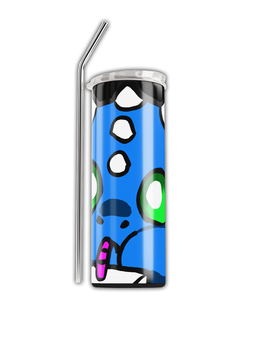 Stainless Steel Tumbler - Aqua Edition product image (1)