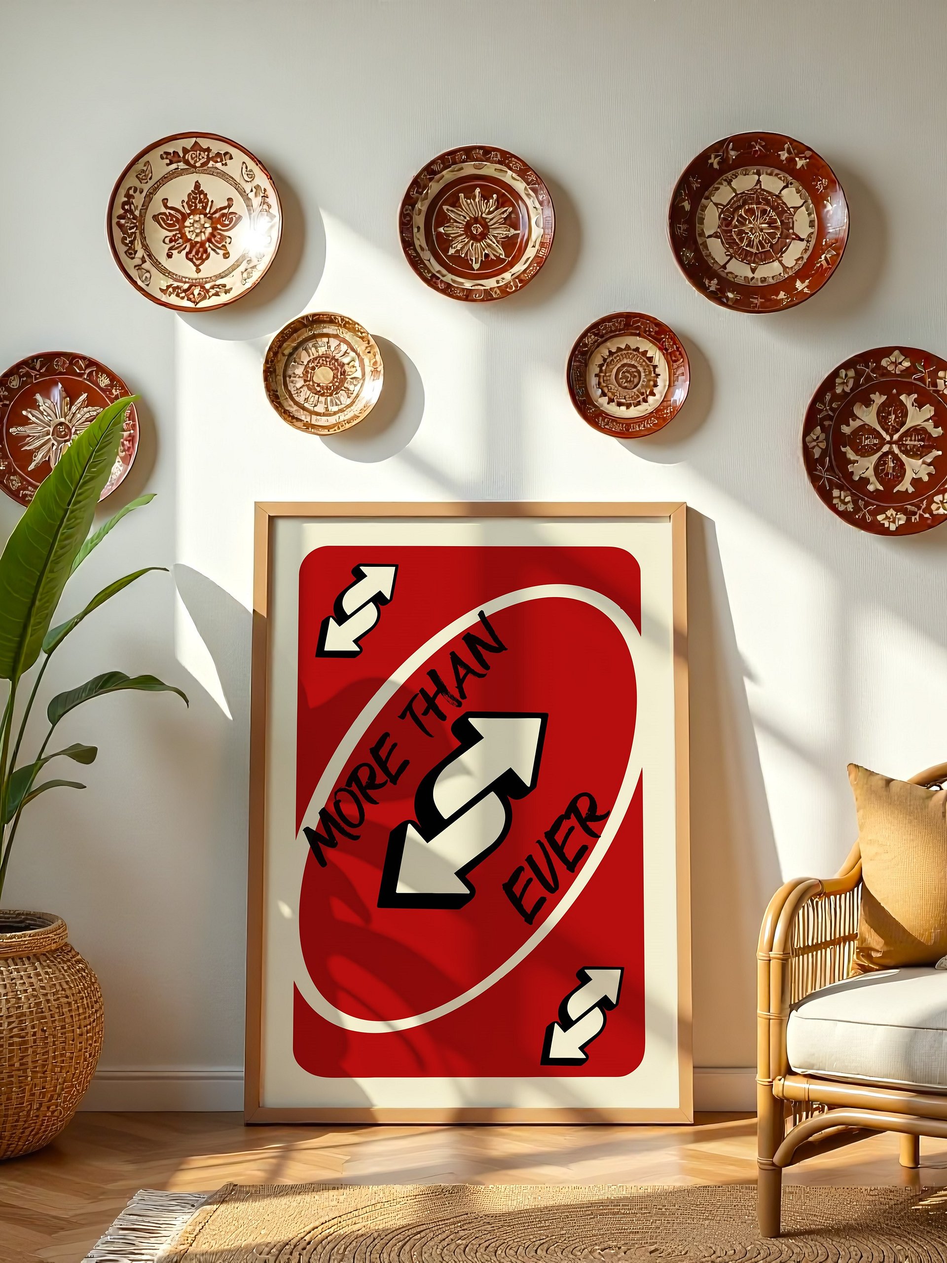More Than Ever Wall Art Red product image (11)