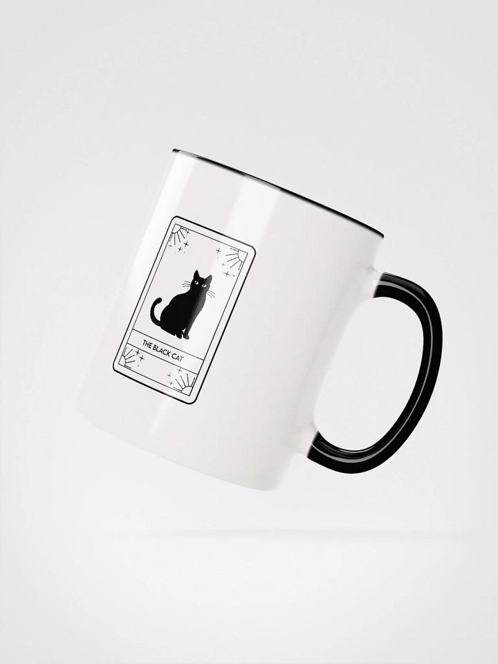 Black Cat Tarot Mug product image (3)