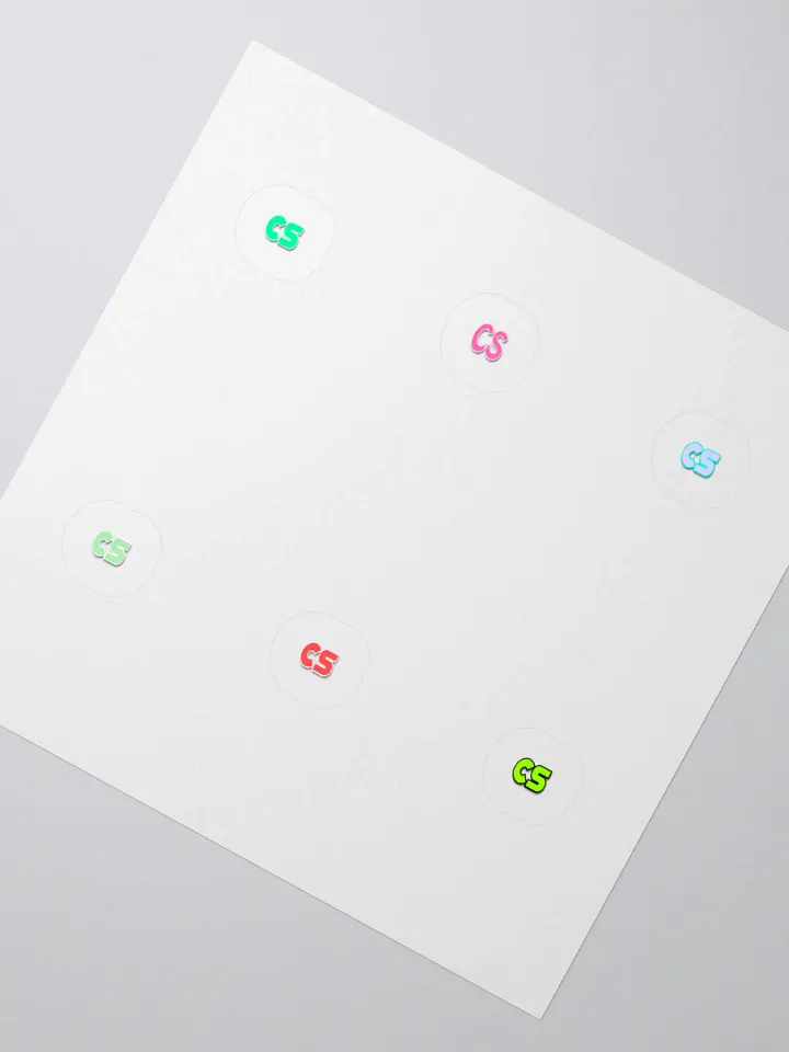 CS Stickers 6PK product image (2)