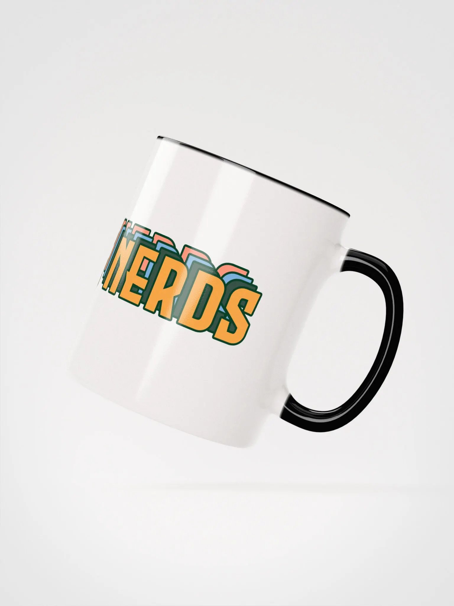 The Rogue Nerds Wordmark Array Mug - Color product image (19)