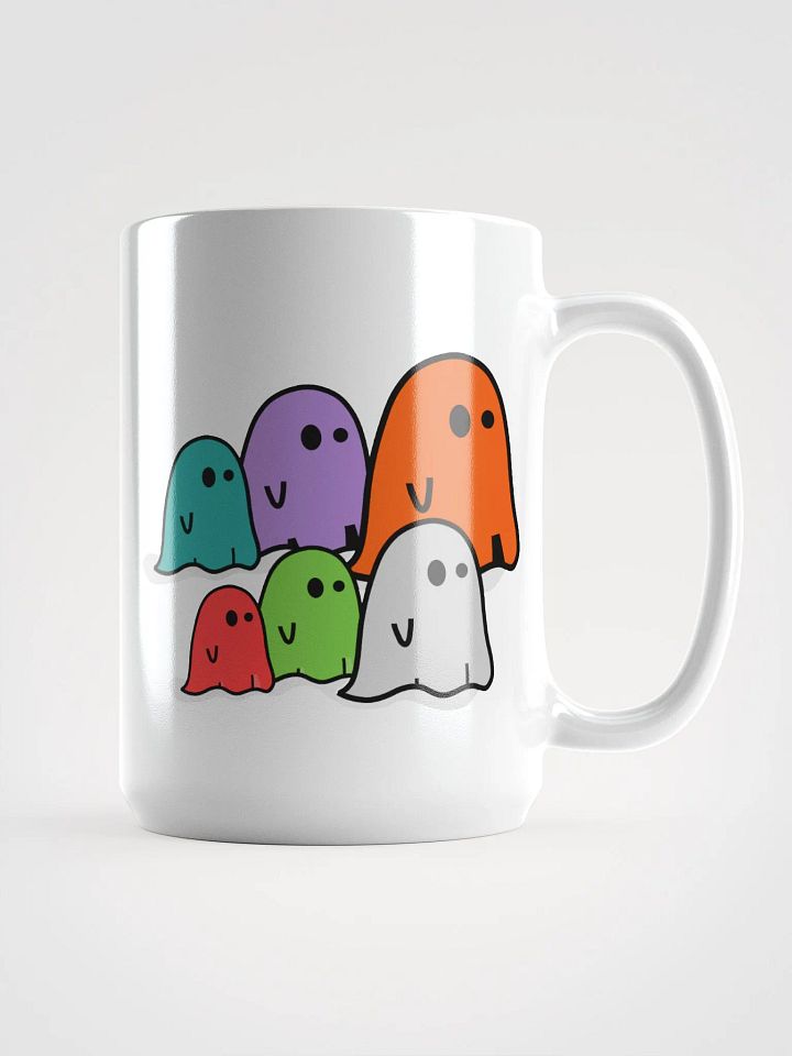 Whimsical Ghost Party Mug product image (1)