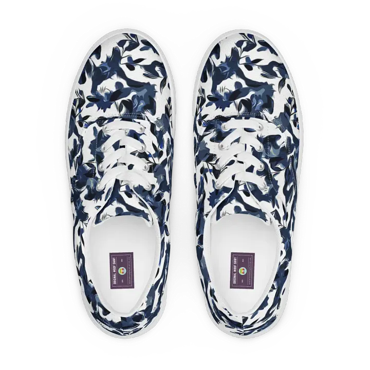 Wild Waves | Women's Lace-Up Canvas Shoes product image (1)