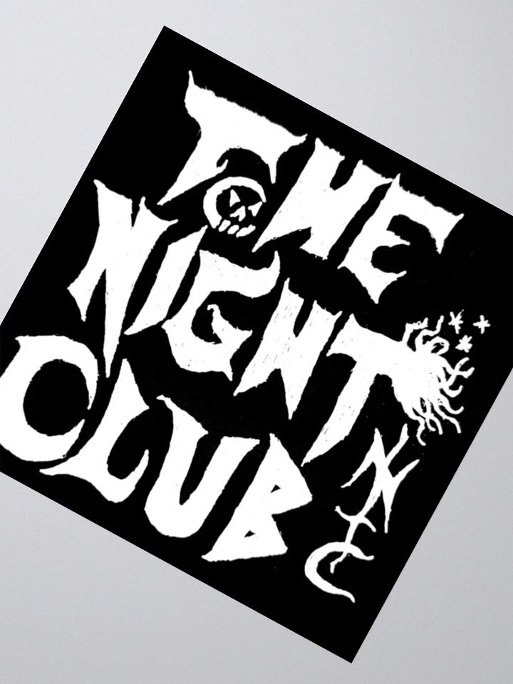 TNC Logo Sticker product image (4)