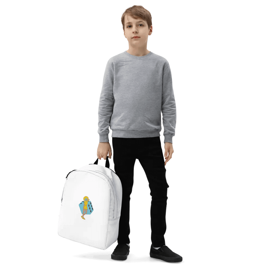 DiceyG-All-Over Print Minimalist Backpack product image (7)
