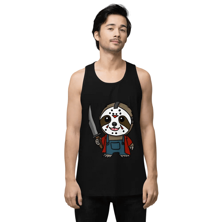 Mens Tank top - Jason product image (8)
