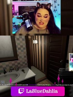 My husband. He's great.  For a jump scare. #confabulationhomestead #streamercouple #twitchstreamer #fyp #jumpscare #icried #thanksdear 