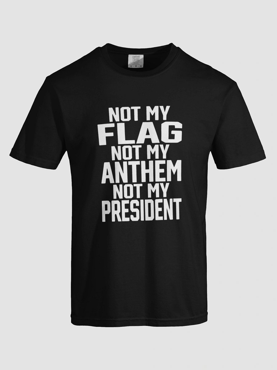 Not My President Protest T-Shirt product image (5)