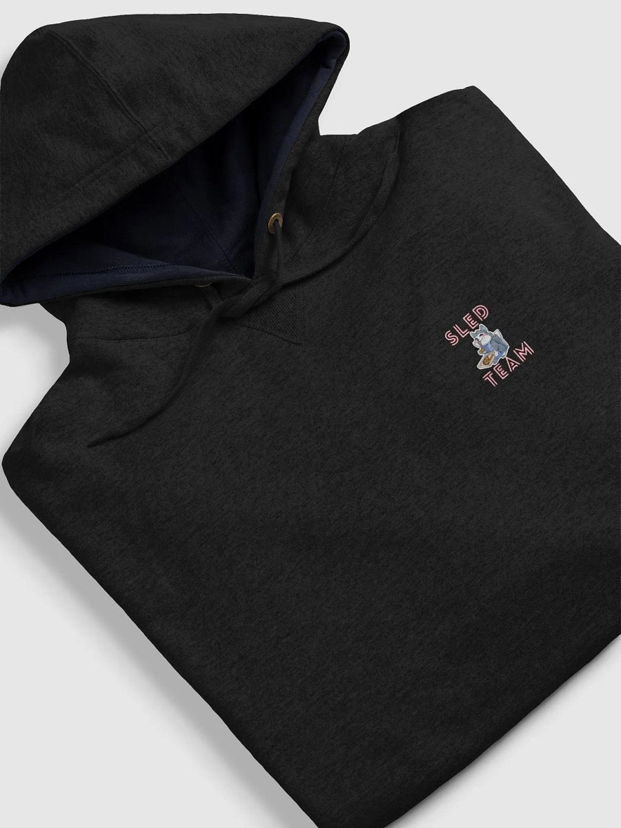 sled team good luck hoodie product image (6)