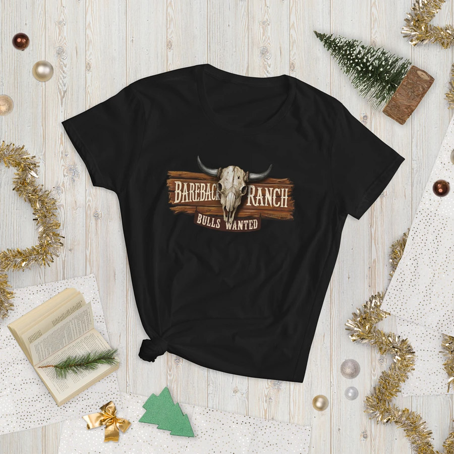 Bareback Ranch premium Woman's T-shirt product image (16)