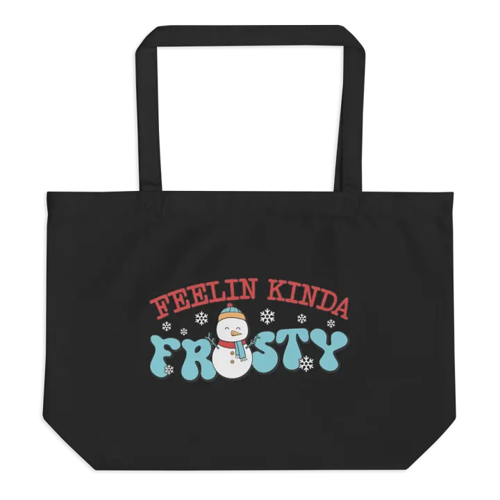 Feelin Kinda Frosty Tote product image (1)