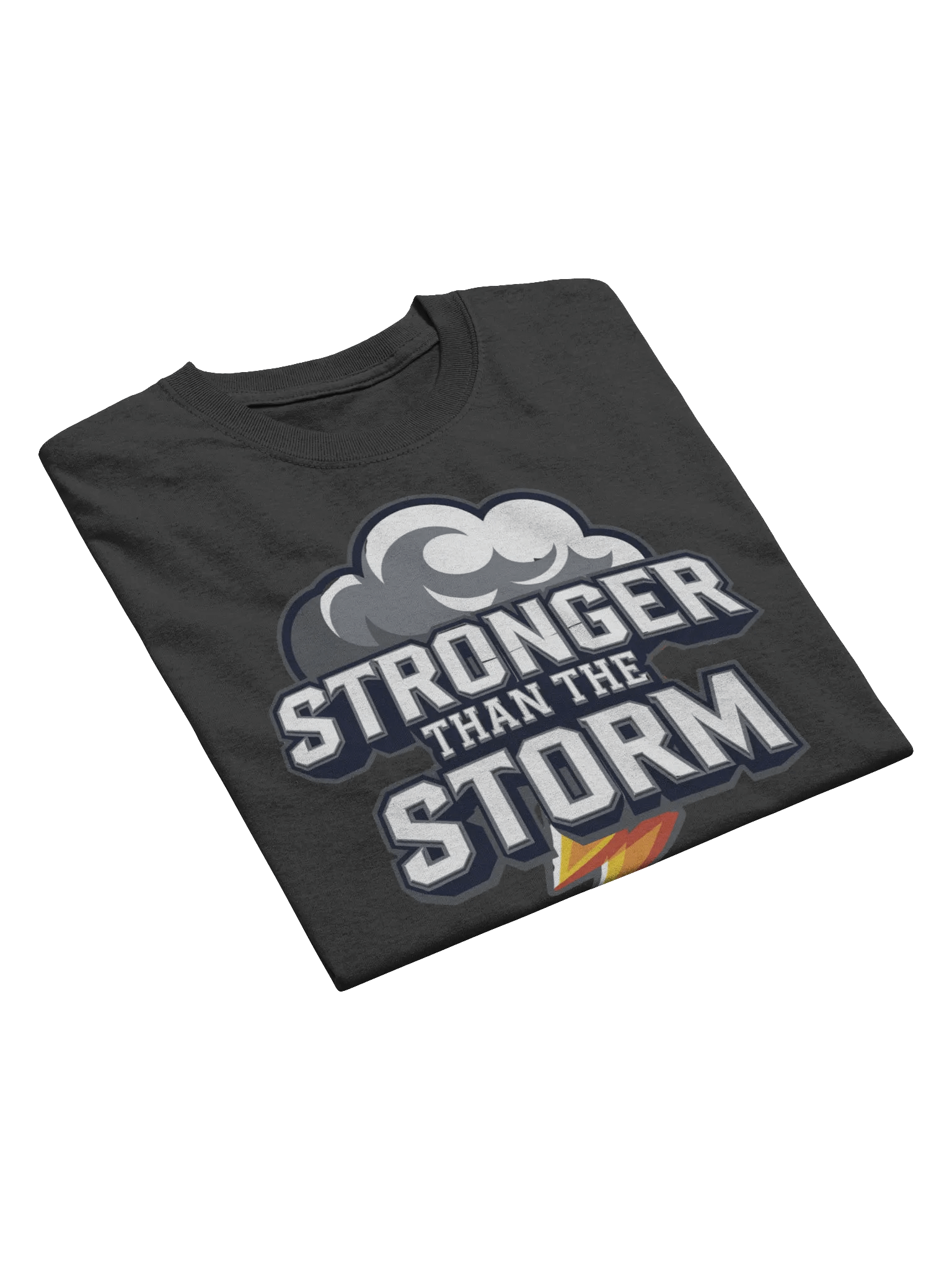 "Stronger Than the Storm" T-Shirt – A Tribute to Resilience product image (3)