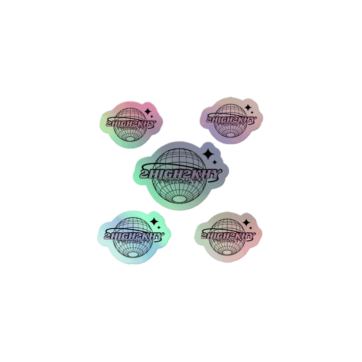2H2K Logo Mini Sticker Pack product image (1)