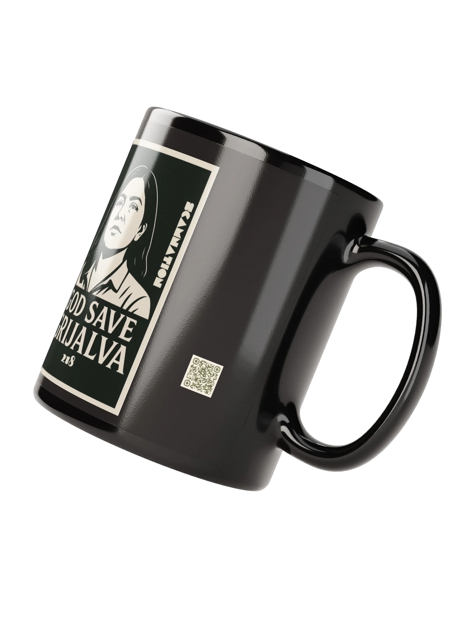 GOD SAVE GRIJALVA 218 MULTILINGUAL CAFE product image (2)