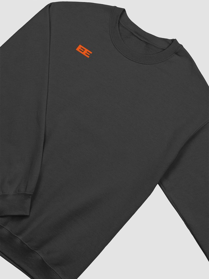 EE Orange Text Sweatshirt product image (2)