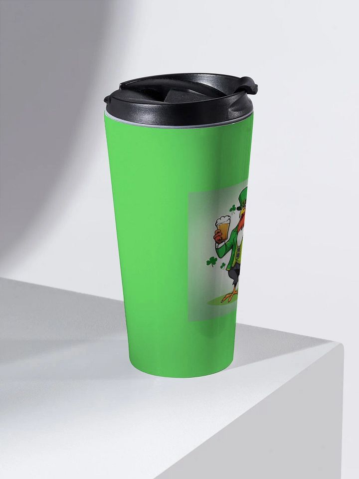 Lucky Rooster Stainless Steel Travel Mug product image (2)