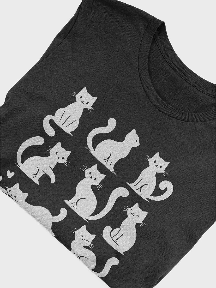 White Cats Supersoft Unisex T-Shirt product image (5)