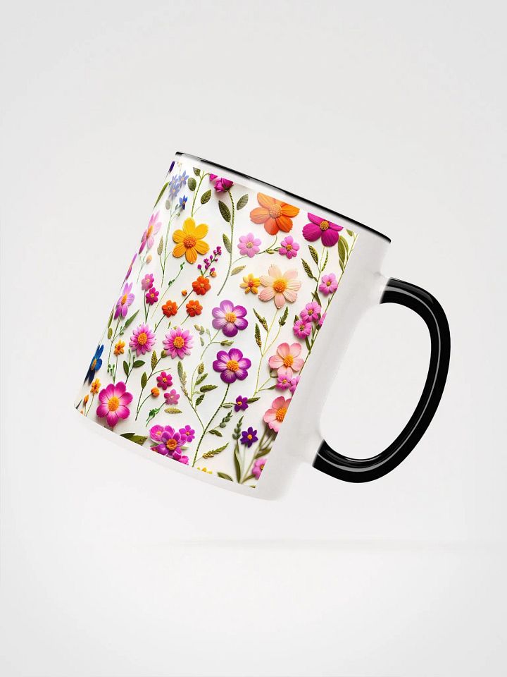 Symphony of Blooms Ceramic Mug product image (18)