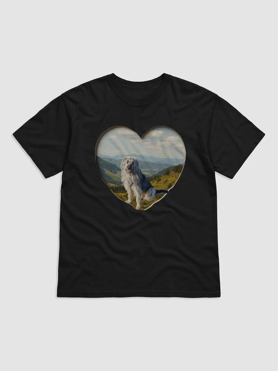 Hund mit Herz in der Natur product image (1)