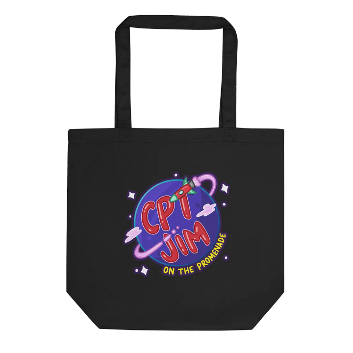 Cosmic Captain Tote Bag product image (1)