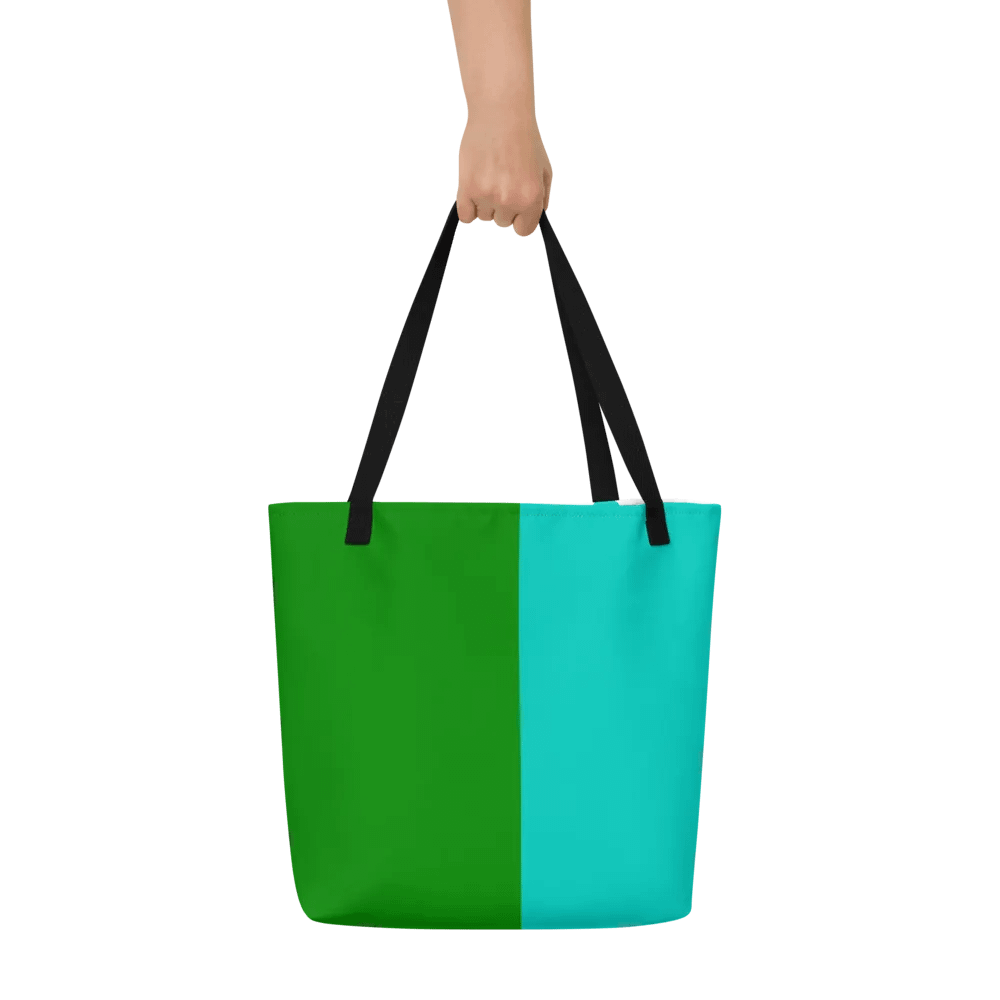 School of Chaos Colourblock Tote product image (7)