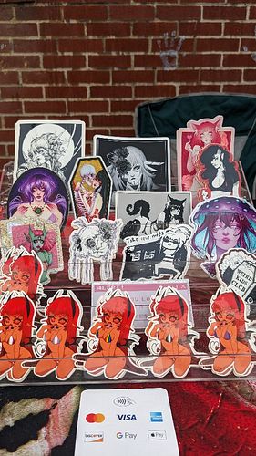 Had an amazing time today at the @glenrockartsandbrewfest 🥰 So many great people, artists, and fooood!! 

See you at @horroro...