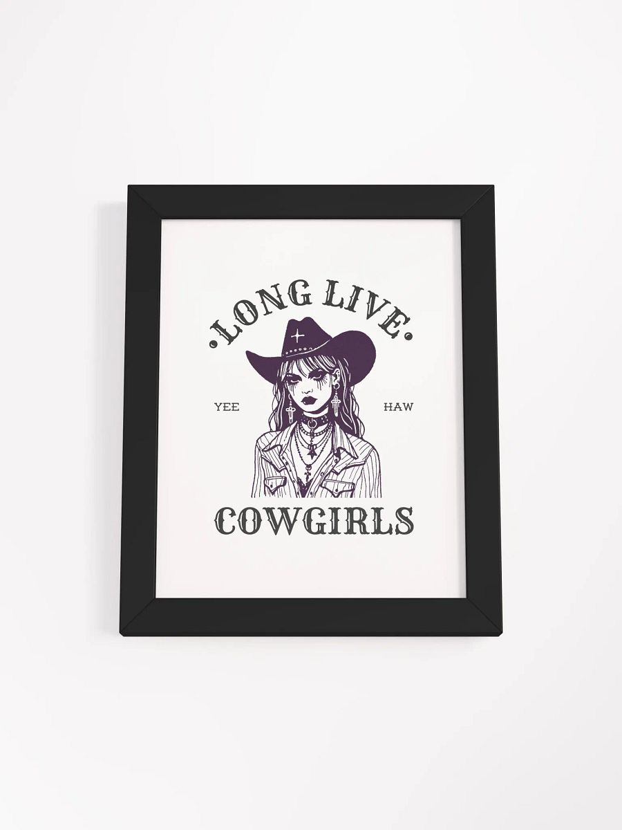 Cowgirl Spirit Celebration Poster product image (1)