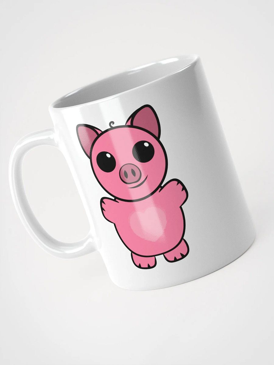 Squiggly Heart Glossy Mug product image (2)